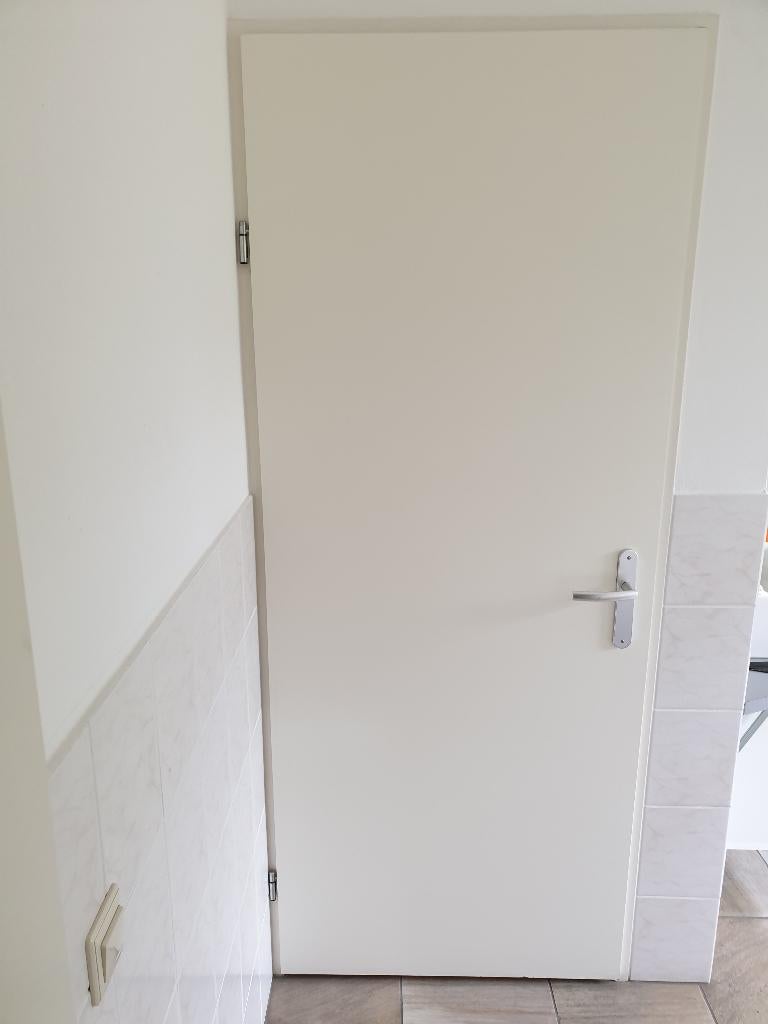 binnen deur, Doe-het-zelf en Verbouw, Ophalen, Gebruikt, 80 tot 100 cm, Binnendeur