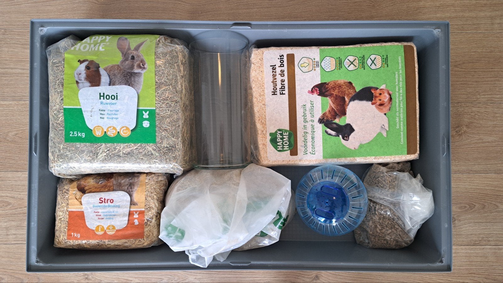Hamsterkooi, Kooi, Cavia, 75 tot 110 cm, Ophalen