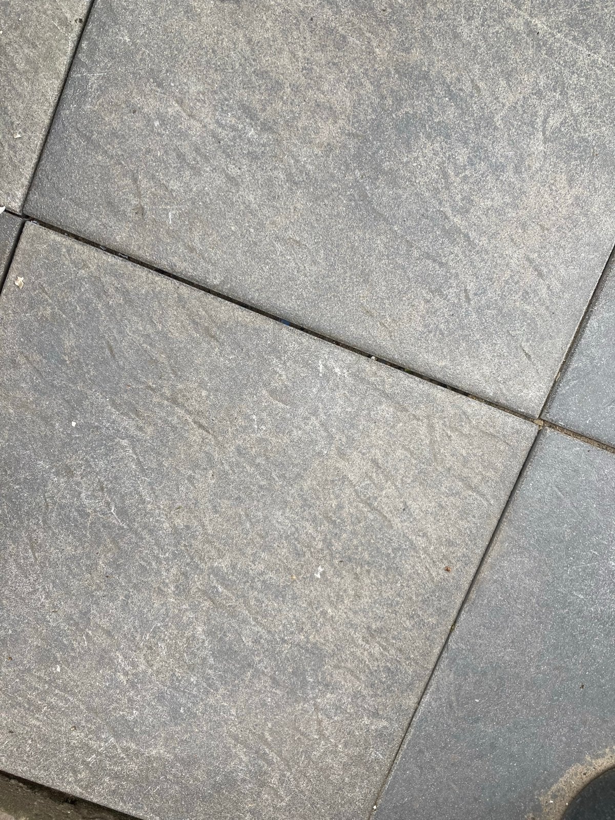Keramische antraciet terrastegel 60x60, Tuin en Terras, Tegels en Klinkers, Ophalen, Gebruikt, Keramiek, Minder dan 5 m²