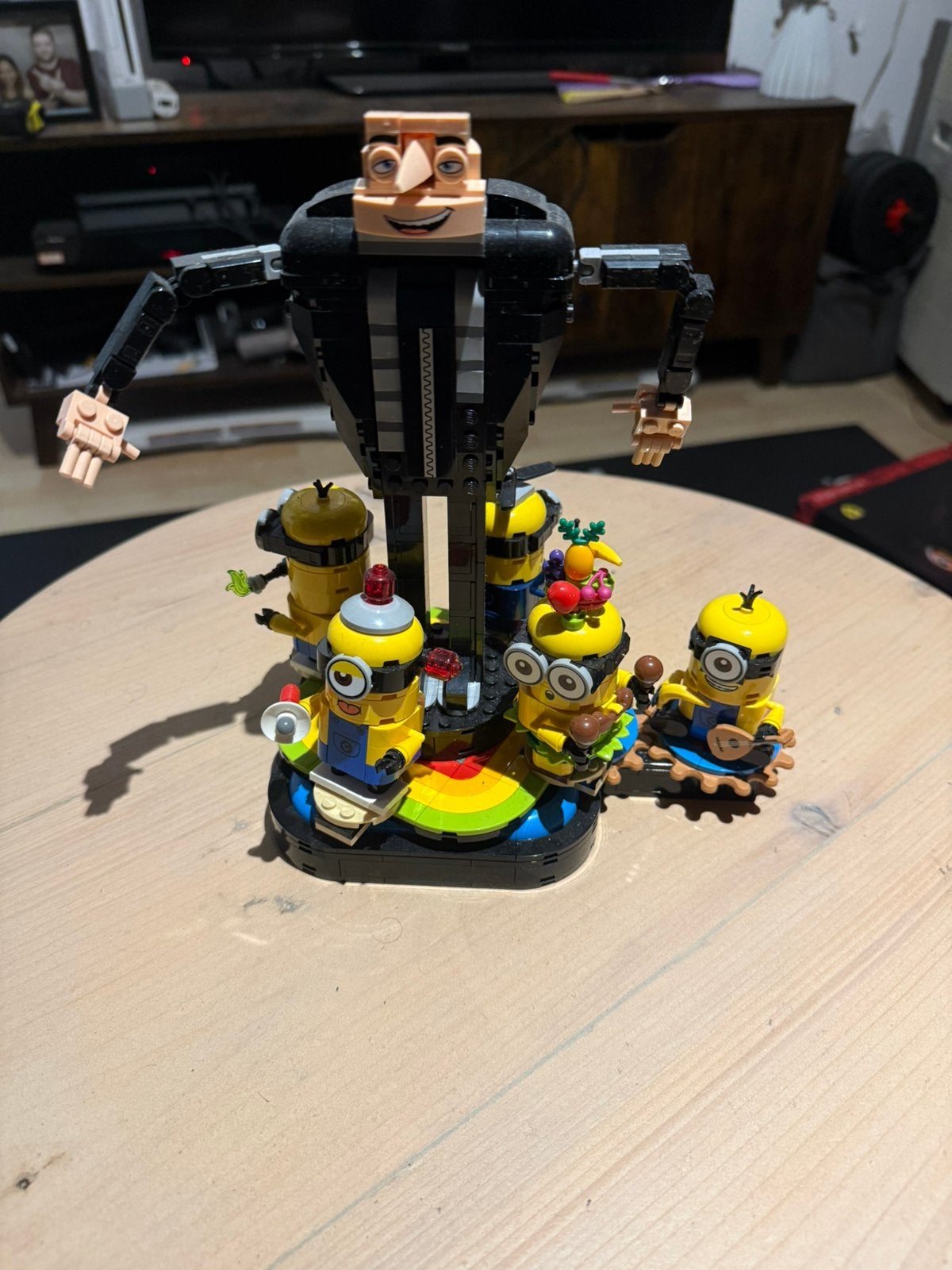 Lego Verschrikkelijke Ikke.. Bouwbare Gru en Minions, Overige thema's, Lego, Ophalen of Verzenden, Zo goed als nieuw