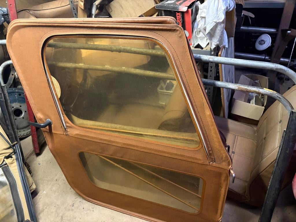 Jeep cj7 deuren origineel whitco nutmeg, Gebruikt, Jeep, Jeep, Jeep