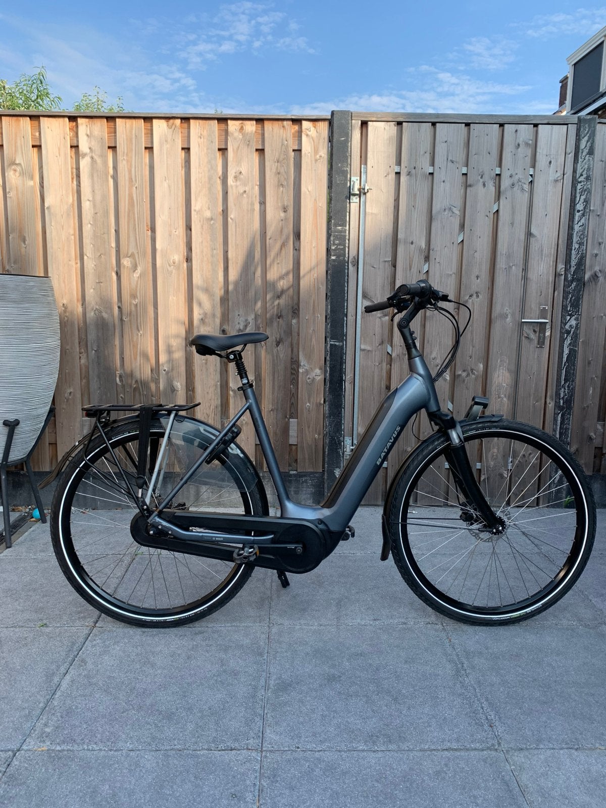 Nette Batavus Finez elektrische fiets met bosch motor/ 625Wh, Fietsen en Brommers, Ophalen, Gebruikt, Versnellingen, Batavus