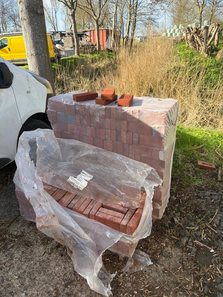 Wienerberger Fortuna WS, Doe-het-zelf en Verbouw, Ophalen, Nieuw, Bakstenen
