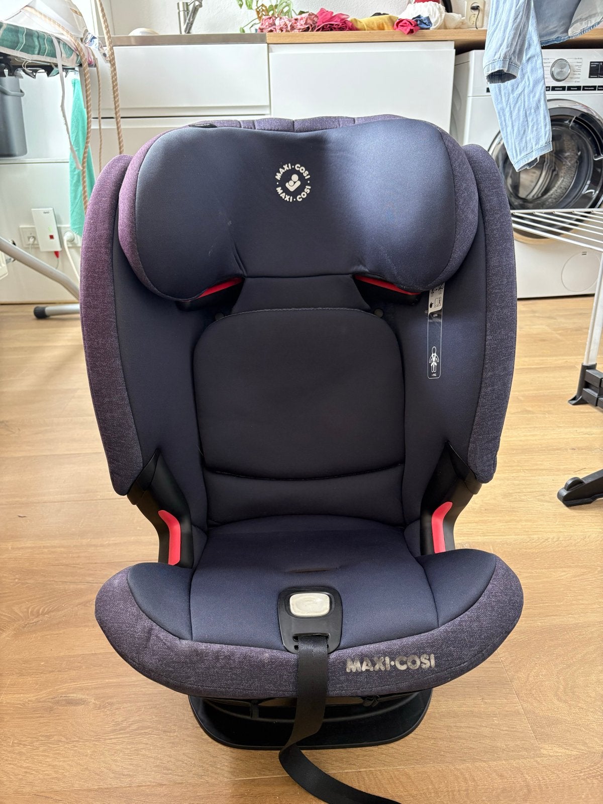 Maxi Cosi Titan Pro met Isofix, Ophalen, Gebruikt, Verstelbare rugleuning, 9 t/m 36 kg