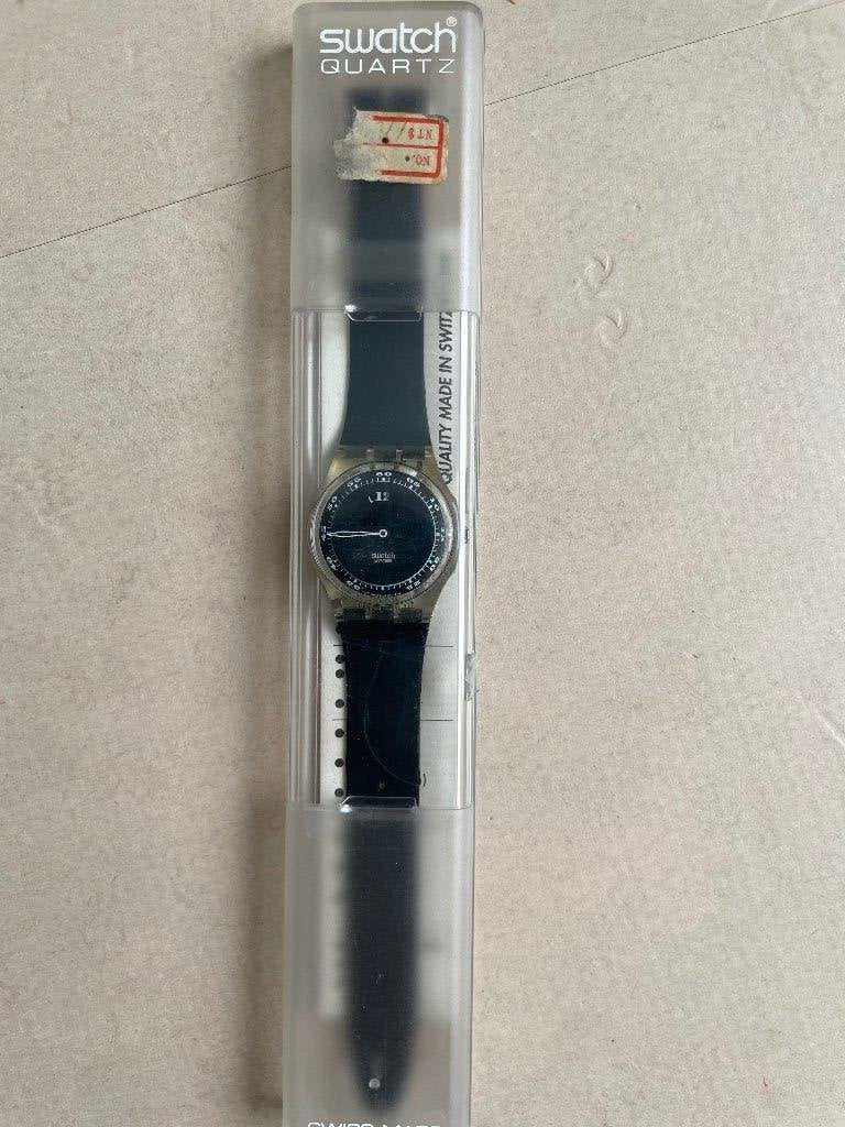 Swatch Gent GK182 Upside Down – Wandering Hour Klassieker, Verzamelen, Ophalen of Verzenden, Zo goed als nieuw