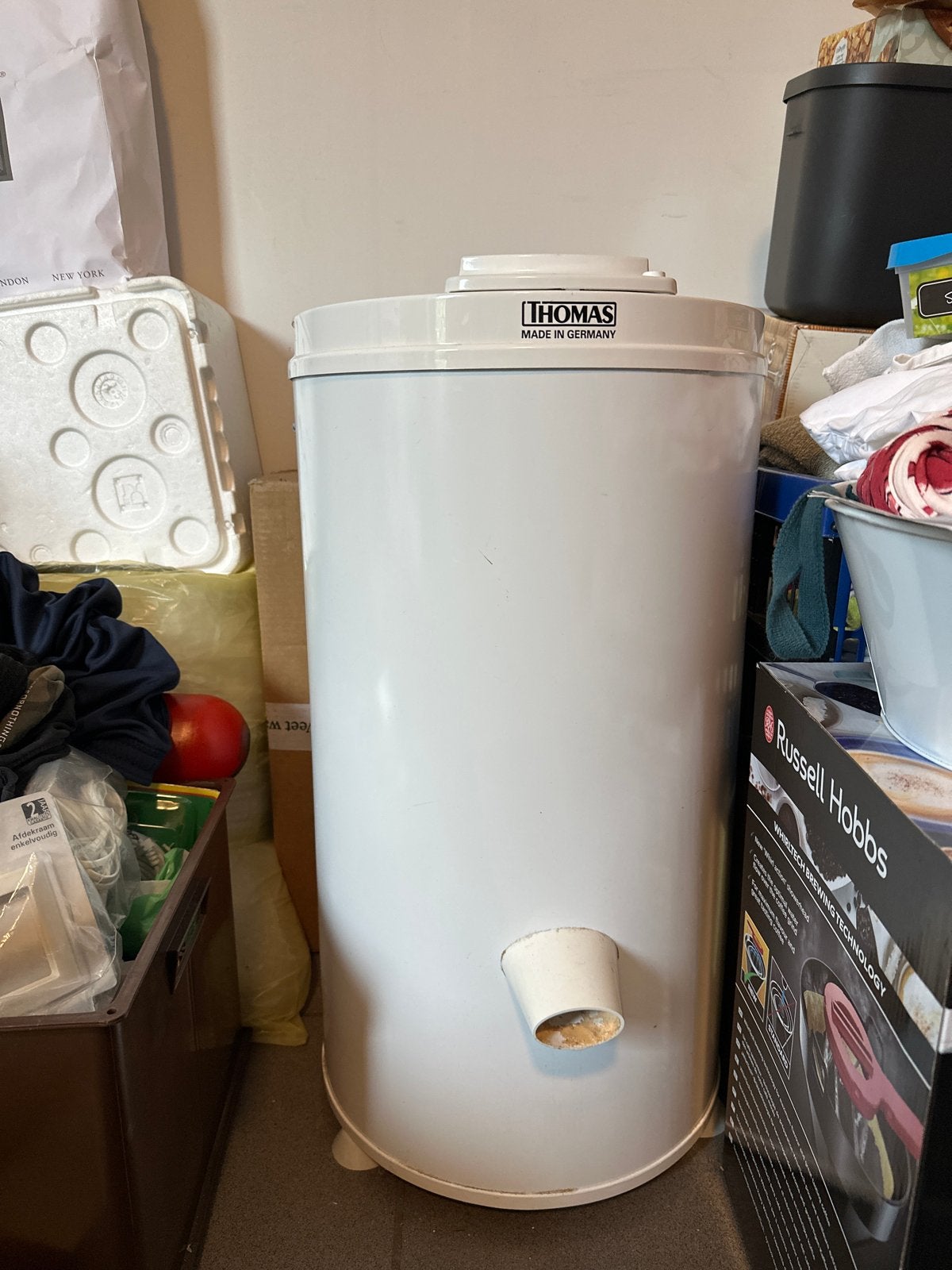 Thomas Centrifuge - Made in Germany, Ophalen, Gebruikt, Minder dan 4 kg, Bovenlader