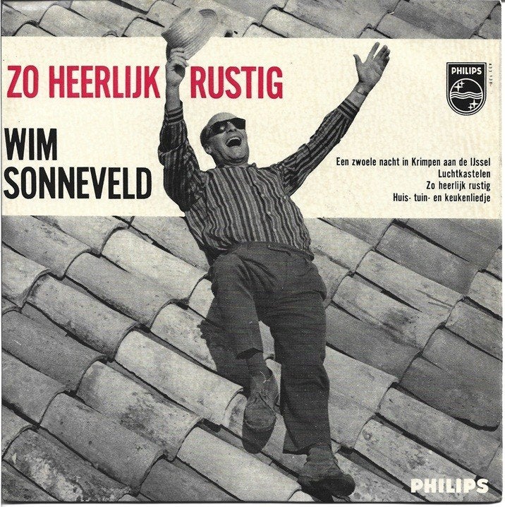 Wim Sonneveld - Zo Heerlijk Rustig, Gebruikt, Verzenden, 7 inch, EP
