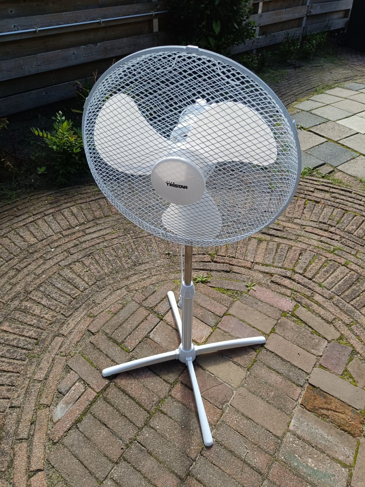 Tristar Staande Ventilator PD-4970E - Zo goed als nieuw, Witgoed en Apparatuur, Ophalen of Verzenden, Zo goed als nieuw, Statiefventilator