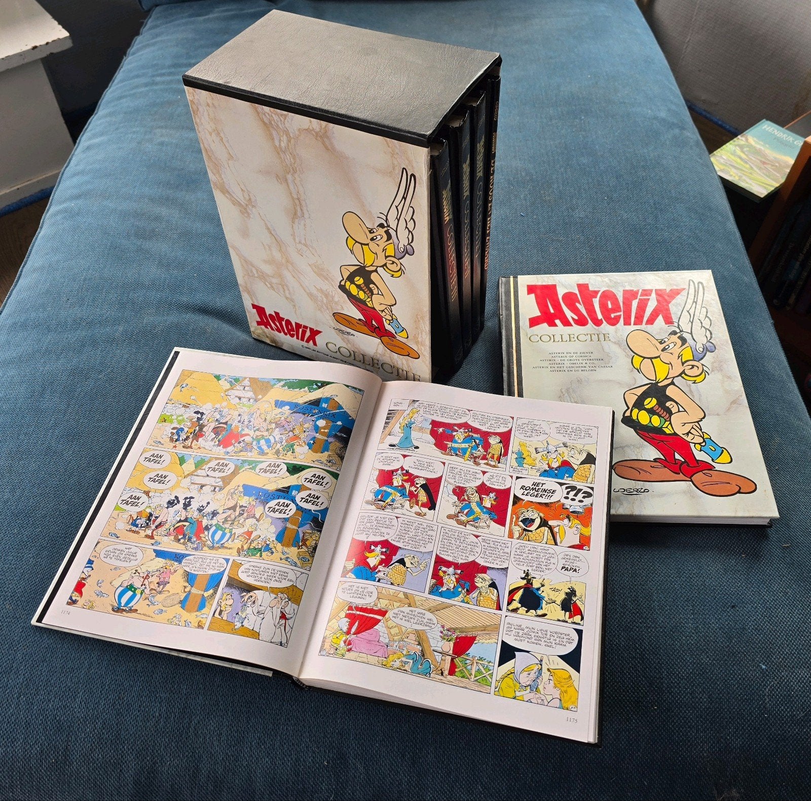 Complete Asterix Collectie - Luxe Uitgave, Complete serie of reeks, Ophalen of Verzenden, Zo goed als nieuw, René Goscinny, Albert Uderzo