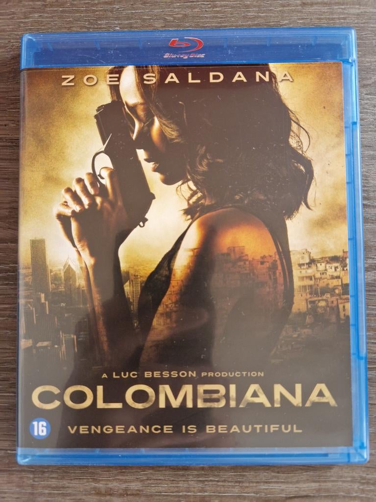 Colombiana (2011) blu-ray, Cd's en Dvd's, Ophalen of Verzenden, Zo goed als nieuw, Actie