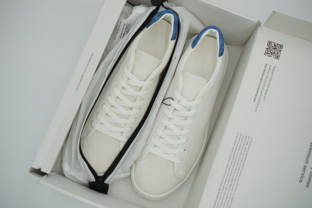 ETQ Amsterdam men sneakers, ETQ, Verzenden, Wit, Nieuw