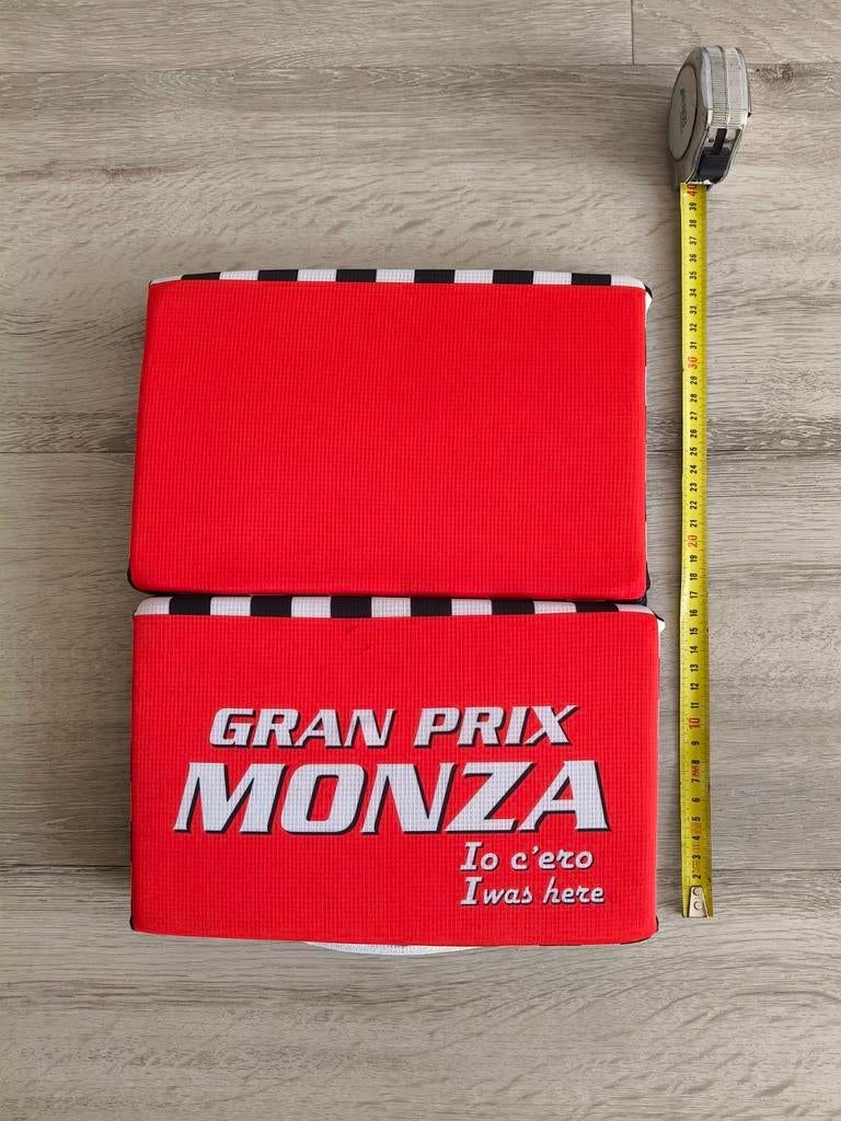 Monza F1 opvouwbaar tribune kussen Formule 1 Gran Prix Italy, Ophalen of Verzenden, Gebruikt, Formule 1