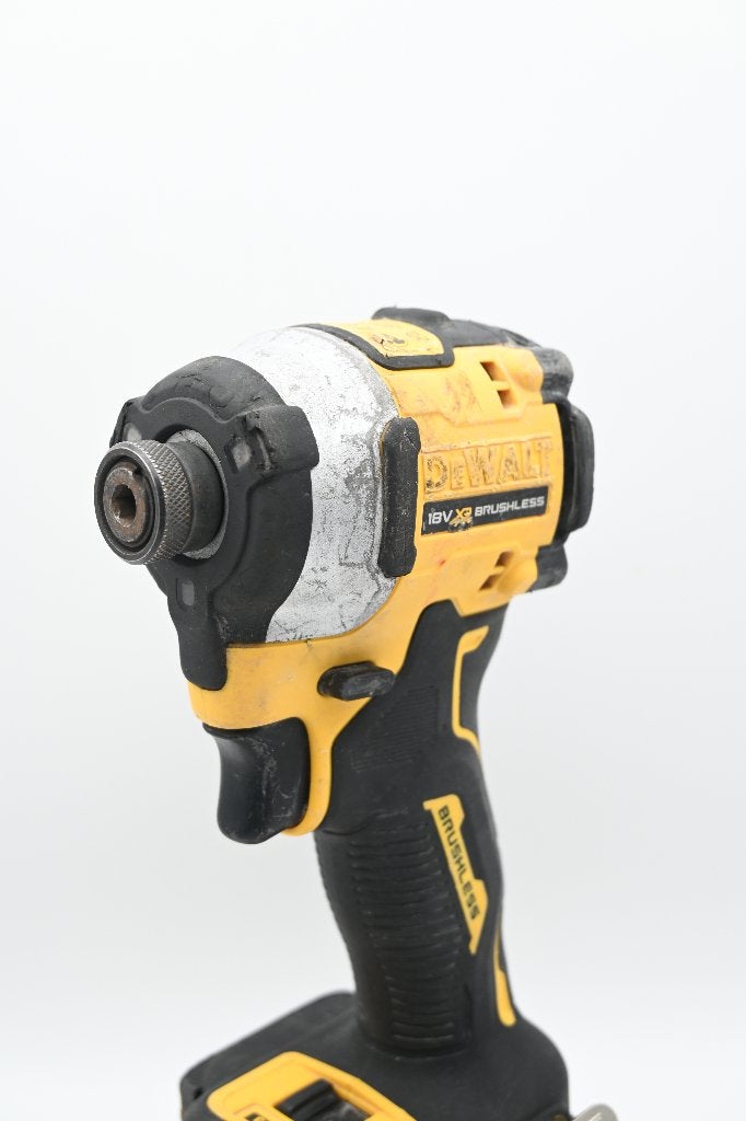 DeWALT DCF850N Compacte Accu Slagschroevendraaier 18V, Gebruikt, Ophalen of Verzenden, DeWALT, DeWALT, 701 E Joppa Rd, Towson, MD 21286, USA
