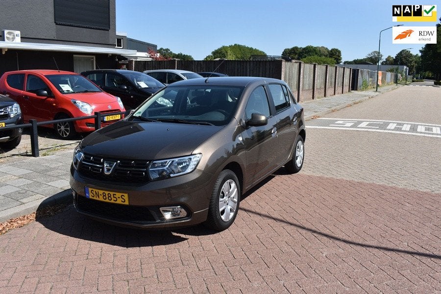 Dacia Sandero 0.9 TCe Laureate Cruise Control/Airco, Auto's, Voorwielaandrijving, Stof, Euro 6, 525 kg