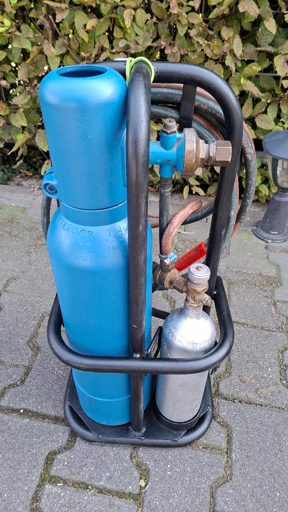 Mooie Gloor Hard soldeer set, Ophalen, ., Zo goed als nieuw, .