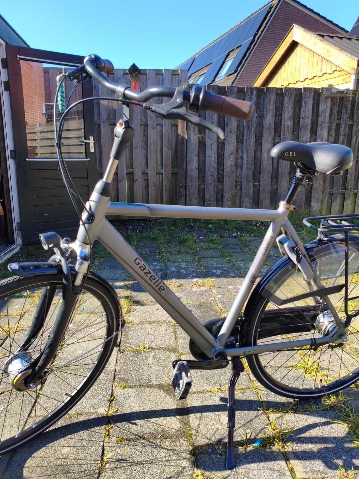 Mooie gazelle herenfiets 7 versnellingen! Orange C7, 55 tot 59 cm, Ophalen, Zo goed als nieuw, Gazelle