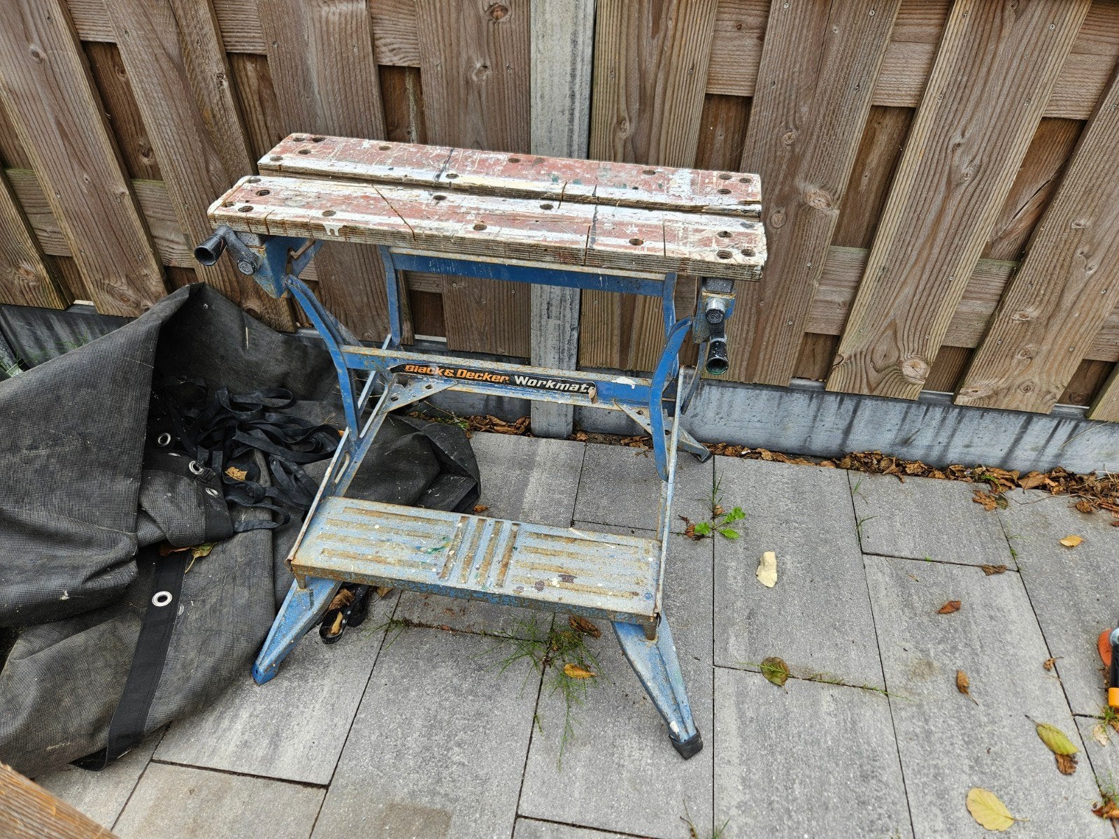 Black & Decker Workmate - Gebruikte Werkbank, Ophalen, Gebruikt, Minder dan 70 cm, Bankschroef