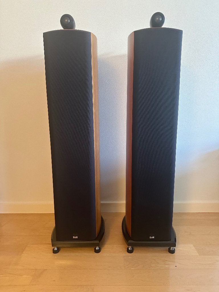 Te koop twee Bowers & Wilkins (B&W) 804 S luidsprekers, Ophalen, Gebruikt, Vloerstaande luidspreker, Bowers & Wilkins (B&W)