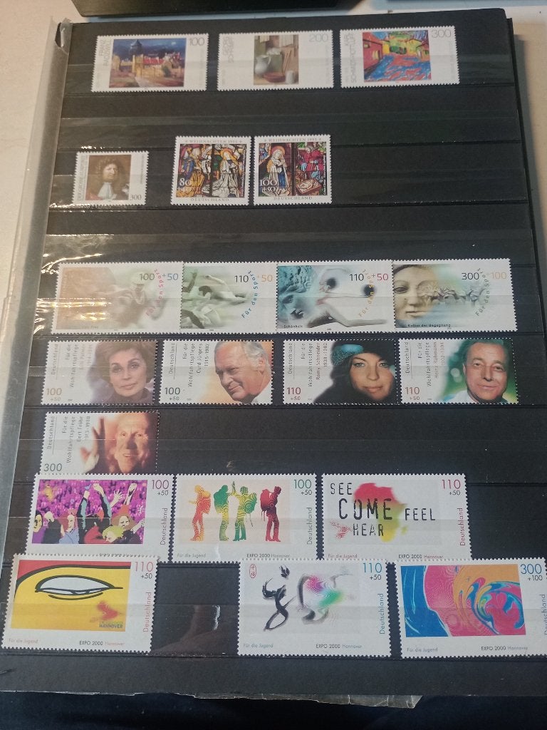 I2) Groot kavel BRD tot 2000  PF en gest. Series en blokken, Postzegels en Munten, Postzegels | Volle albums en Verzamelingen