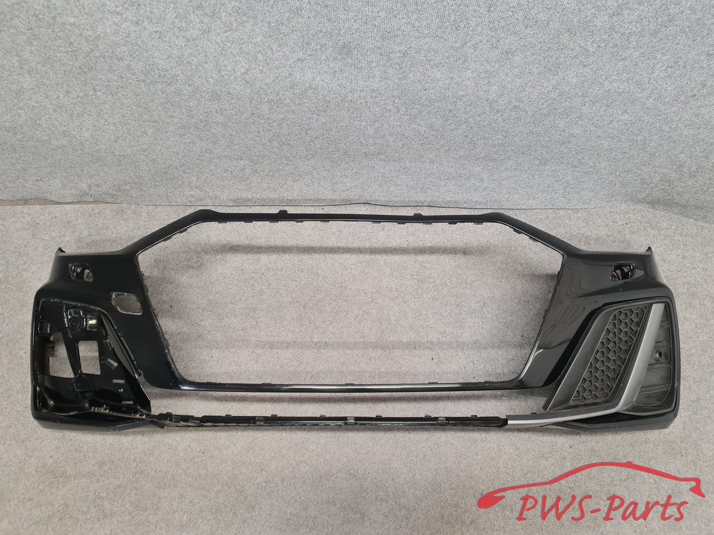 AUDI A1 82A S-LINE VOORBUMPER ORIGINEEL, Gebruikt, -, Voor, -