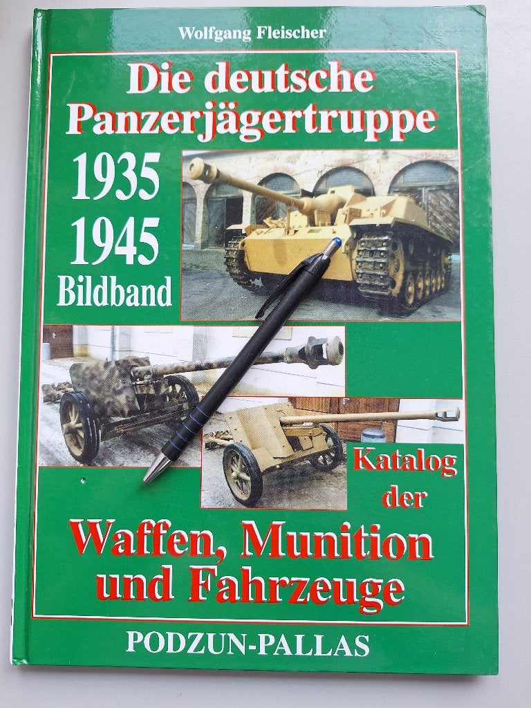 Die deutsche Panzerjägertruppe 1935-1945, Ophalen of Verzenden, Tweede Wereldoorlog, Zo goed als nieuw, Overige onderwerpen