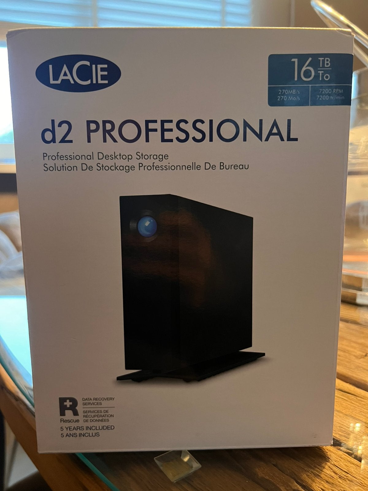 LaCie d2 Professional, LaCie, Nieuw, Ophalen of Verzenden, Desktop