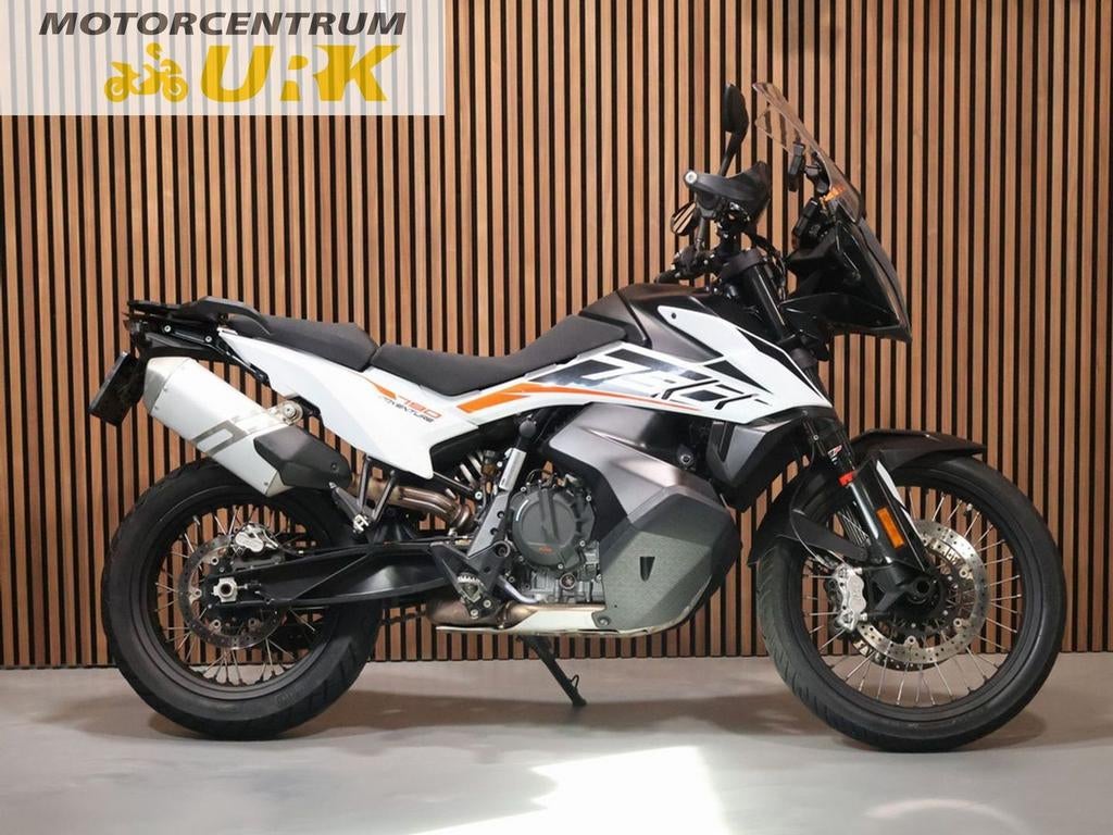 KTM KTM 790 ADVENTURE (bj 2022), Motoren, 2 cilinders, KTM, Motorrijbewijs A, Bedrijf