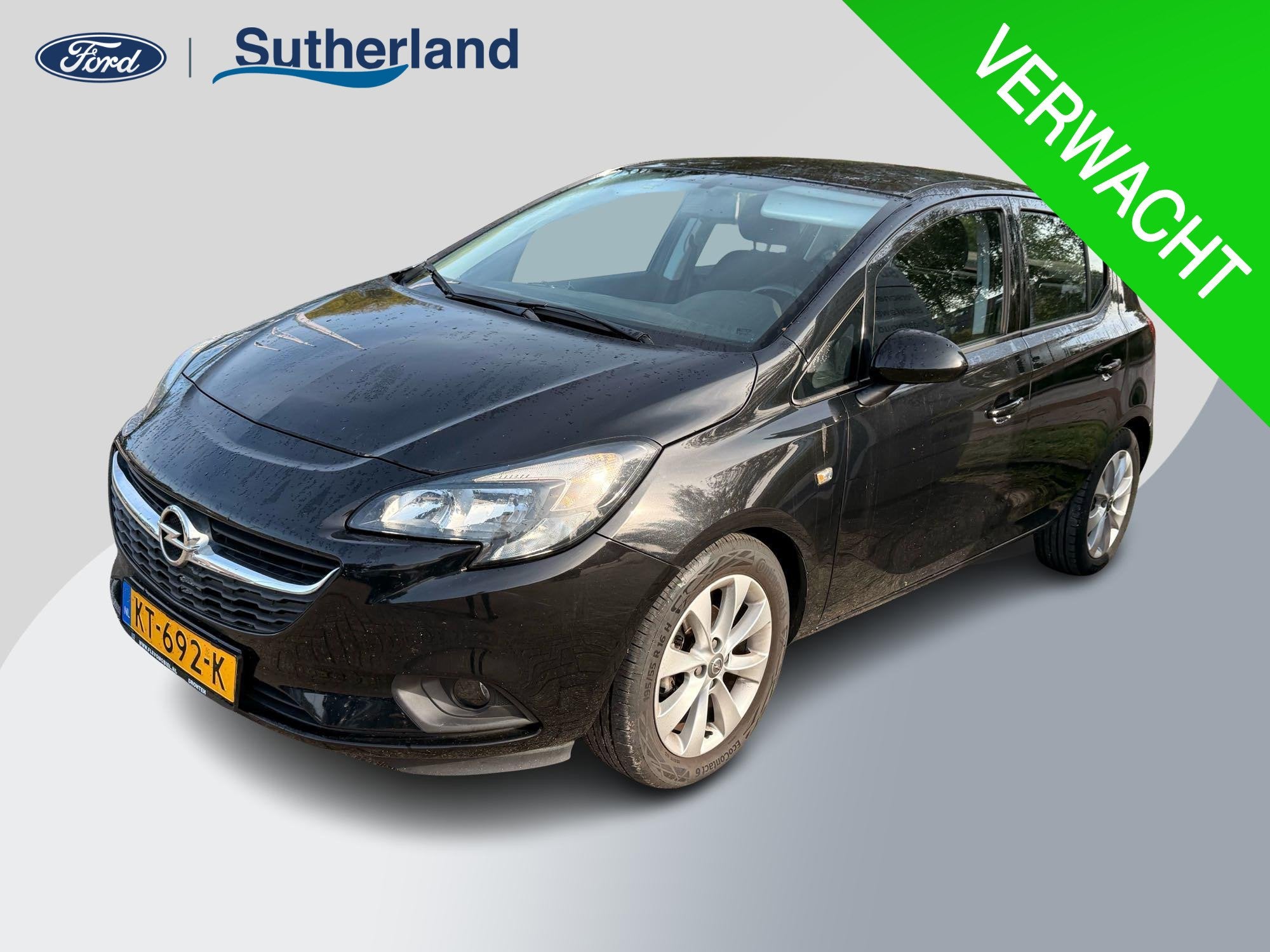Opel Corsa 1.4 Edition 90pk Cruise Control | 5 deurs | Airco, Voorwielaandrijving, Gebruikt, 4 cilinders, Origineel Nederlands