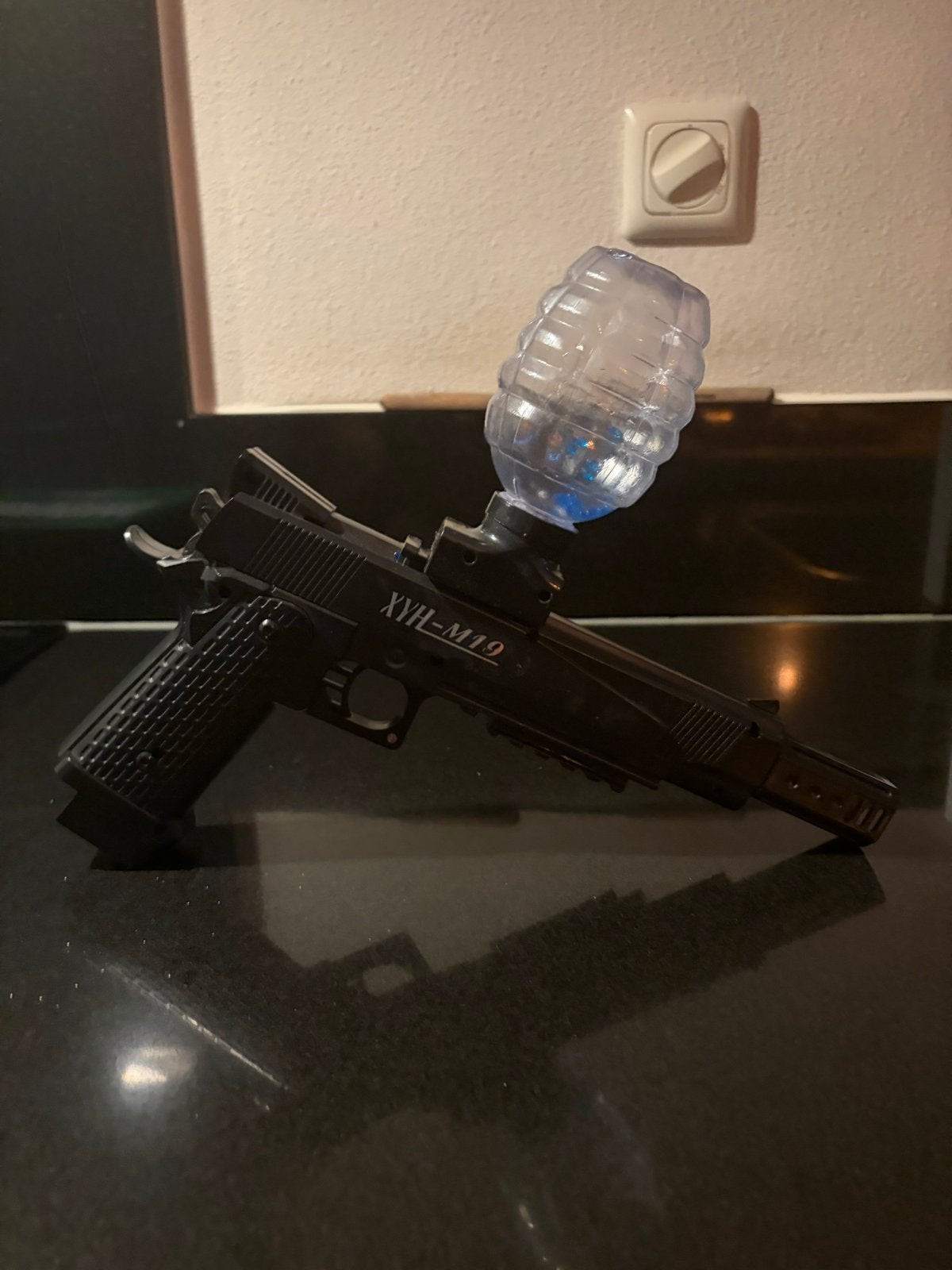 Waterballetjes Pistool – Gel Blaster / Speelgoed, Ophalen of Verzenden, Gebruikt