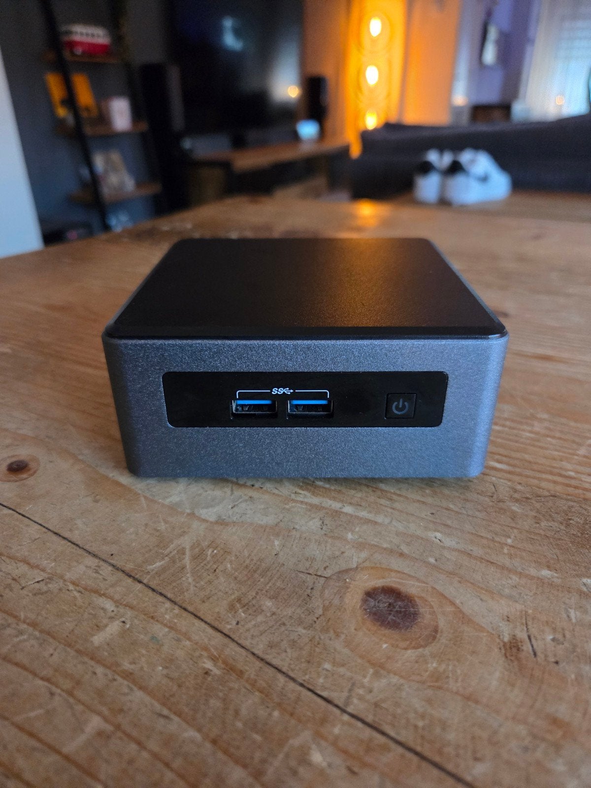 Intel NUC Mini PC i3-7100U/8gb/120gb ssd/wifi/bluetooth/W11, Computers en Software, Desktop Pc's, Gebruikt, 2 tot 3 Ghz, 8 GB