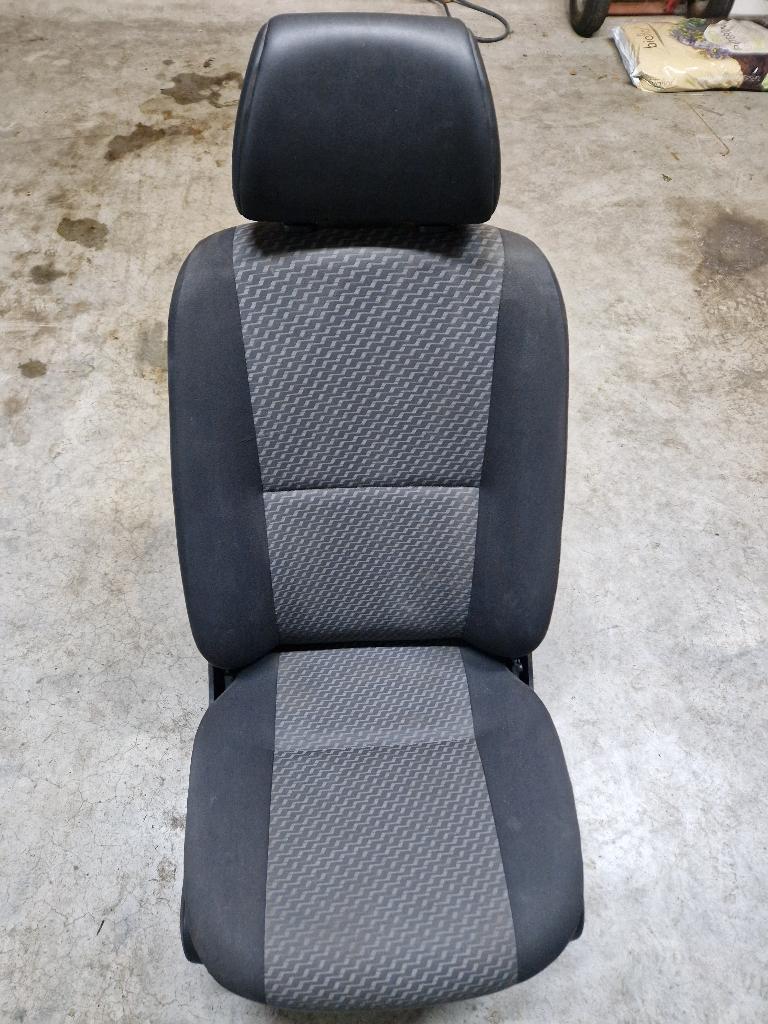 Bijrijdersstoel en onderbak Volkswagen Crafter 2012, Auto-onderdelen, Ophalen, Gebruikt, Volkswagen