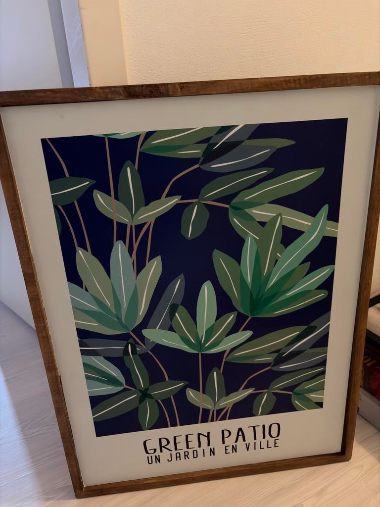 Design Maisons du Monde - GREEN PATIO UN JARDIN EN VILLE, Huis en Inrichting, Ophalen, Minder dan 50 cm, 50 tot 75 cm, Zo goed als nieuw