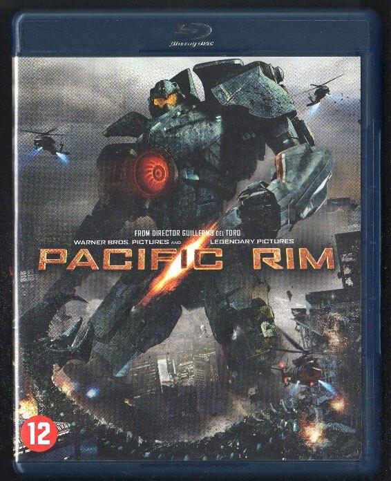Pacific Rim. Blu-ray. LEES!, Cd's en Dvd's, Ophalen of Verzenden, Gebruikt, Science Fiction en Fantasy