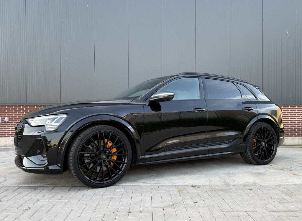 e-tron S | 95 kWh | 503PK | B&O | RS | Pano | BTW | 23", Auto's, Audi, Automaat, 1800 kg, Zwart, Elektrisch