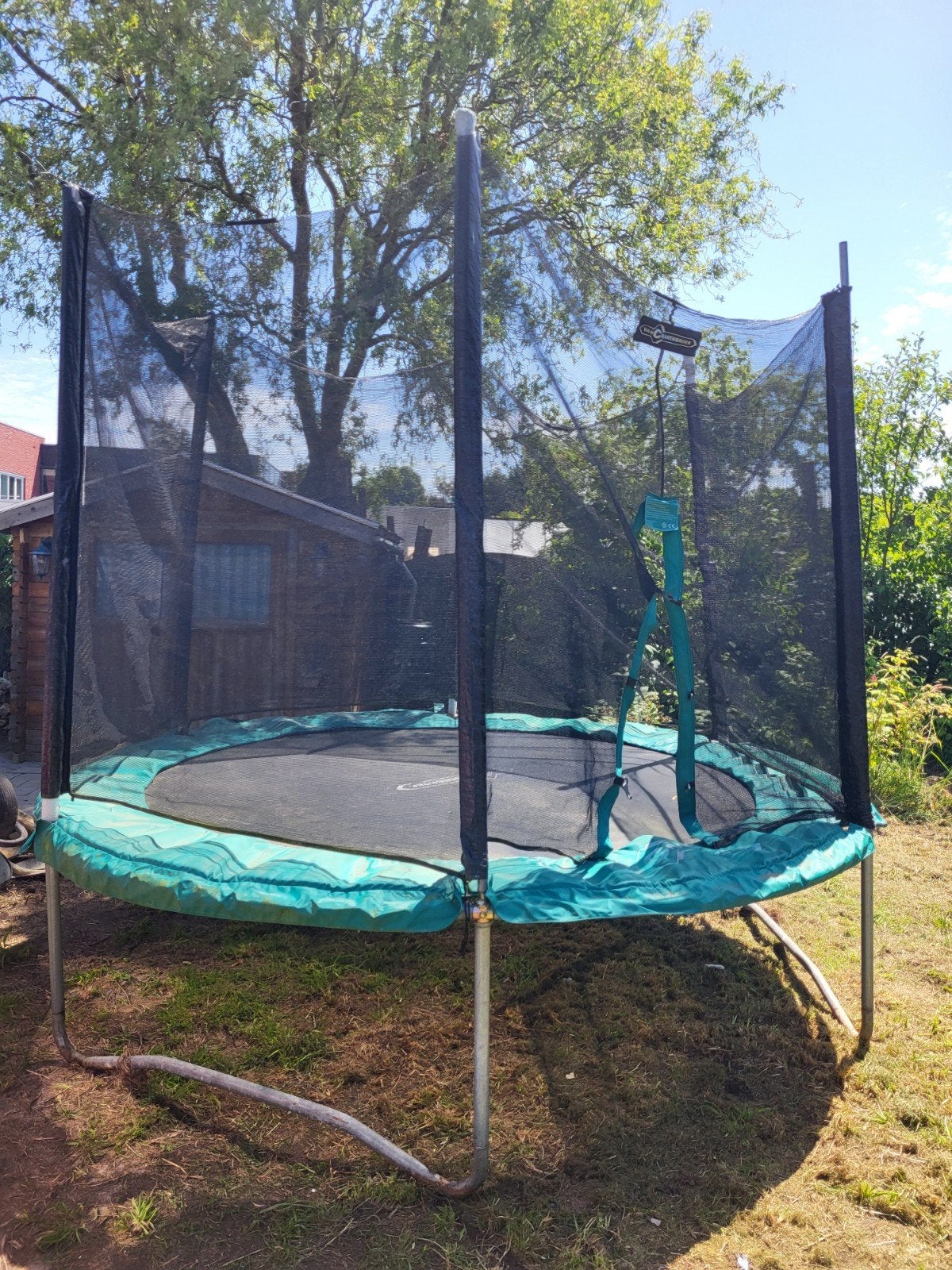 Grote trampoline van Cranenbroek 300 cm met veiligheidsnet, Ophalen, Gebruikt