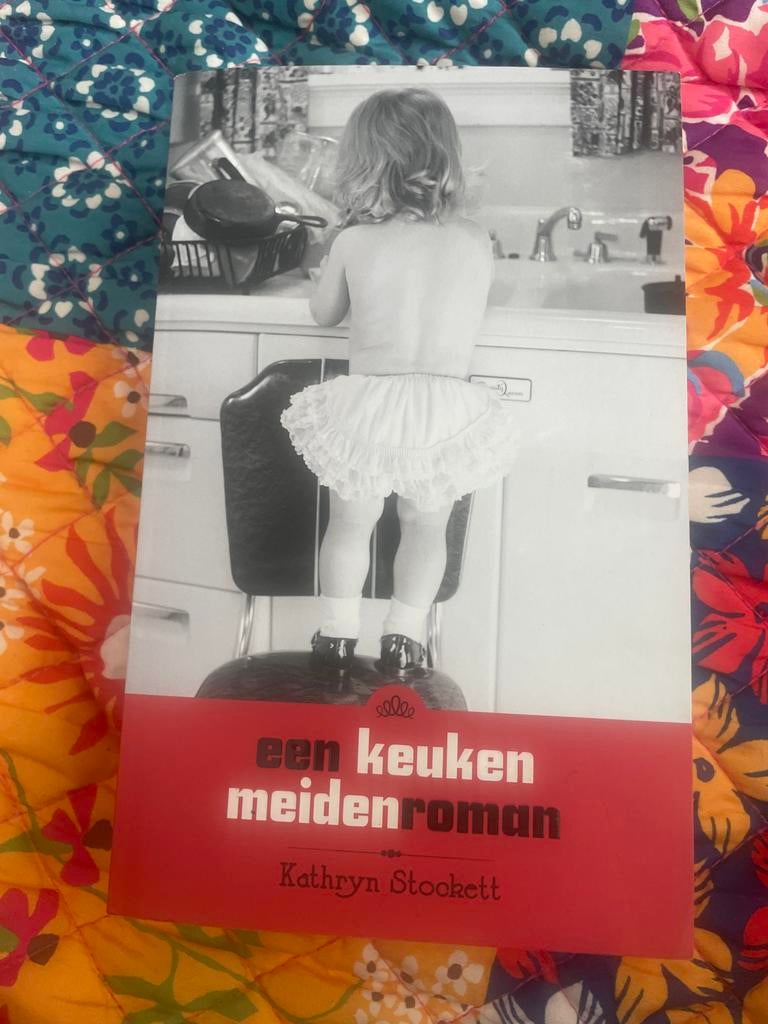 Een keukenmeidenroman - Kathryn Stockett, Boeken, Ophalen of Verzenden, Zo goed als nieuw, Amerika