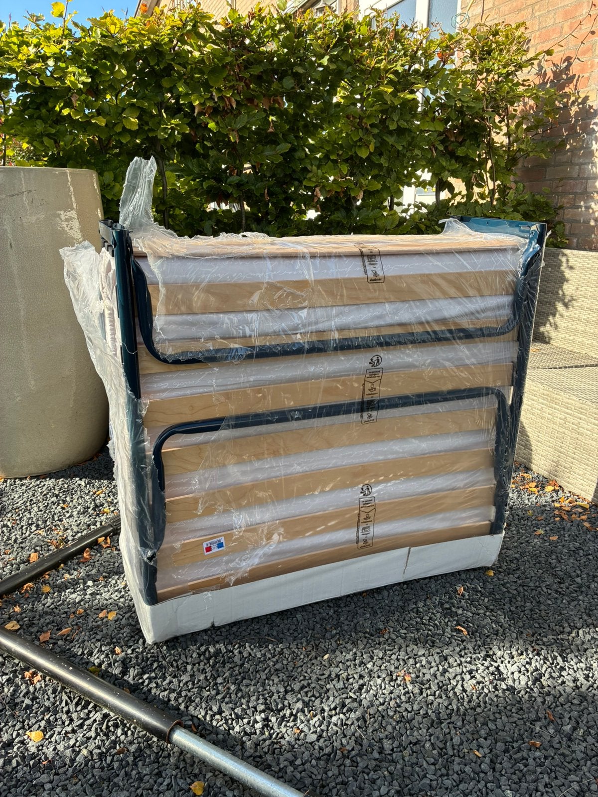 Opklapbed logeerbed opvouwbaar vouwbed nieuw incl matras, Ophalen of Verzenden, Nieuw