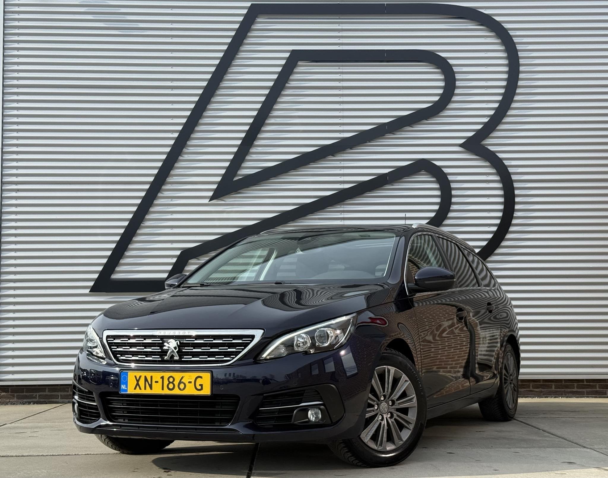 Peugeot 308 SW 1.2 PureTech Allure 2e Eigenaar|Navi|Clima|Pa, Voorwielaandrijving, Gebruikt, Euro 6, 1199 cc