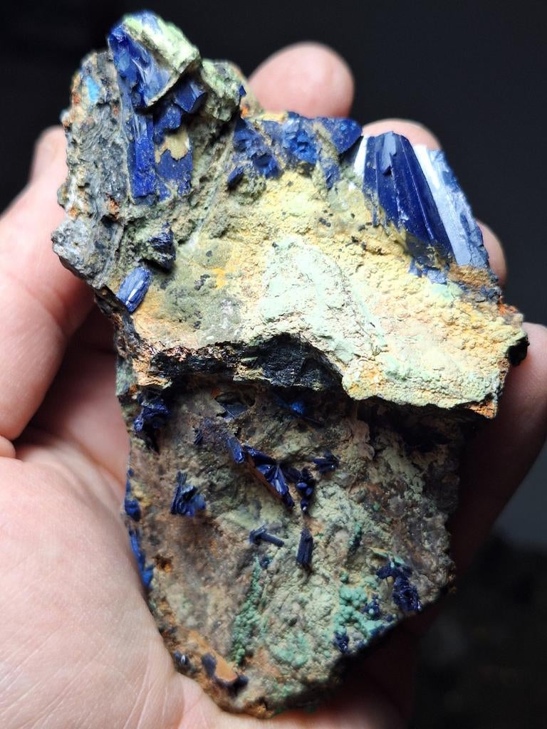 TSUMEB AZURIET, Ophalen of Verzenden, Mineraal
