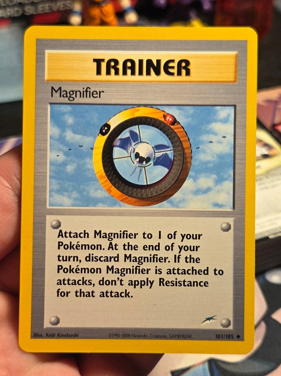 Magnifier 101/105 Neo Destiny - NM, Ophalen of Verzenden, Zo goed als nieuw