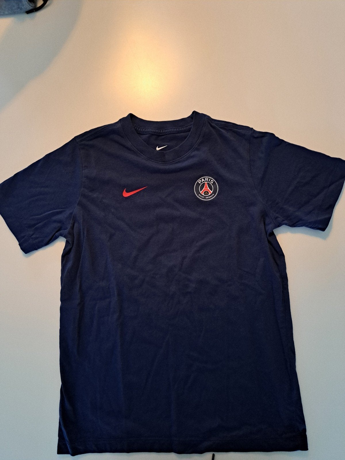 Paris Saint Germain t shirt maat L kind, Ophalen of Verzenden, Zo goed als nieuw, Maat 146