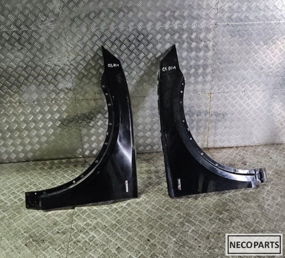 AUDI Q5 80A SCHERM ZIJSCHERM SPATBORD ZIJSPATBORD ORIGINEEL, Gebruikt, -, -, Bumper