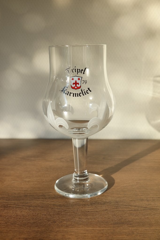 Bierglas Tripel Karmeliet Ritzenhoff, Verzamelen, Biermerken, Zo goed als nieuw, Glas of Glazen, Overige merken, Ophalen of Verzenden