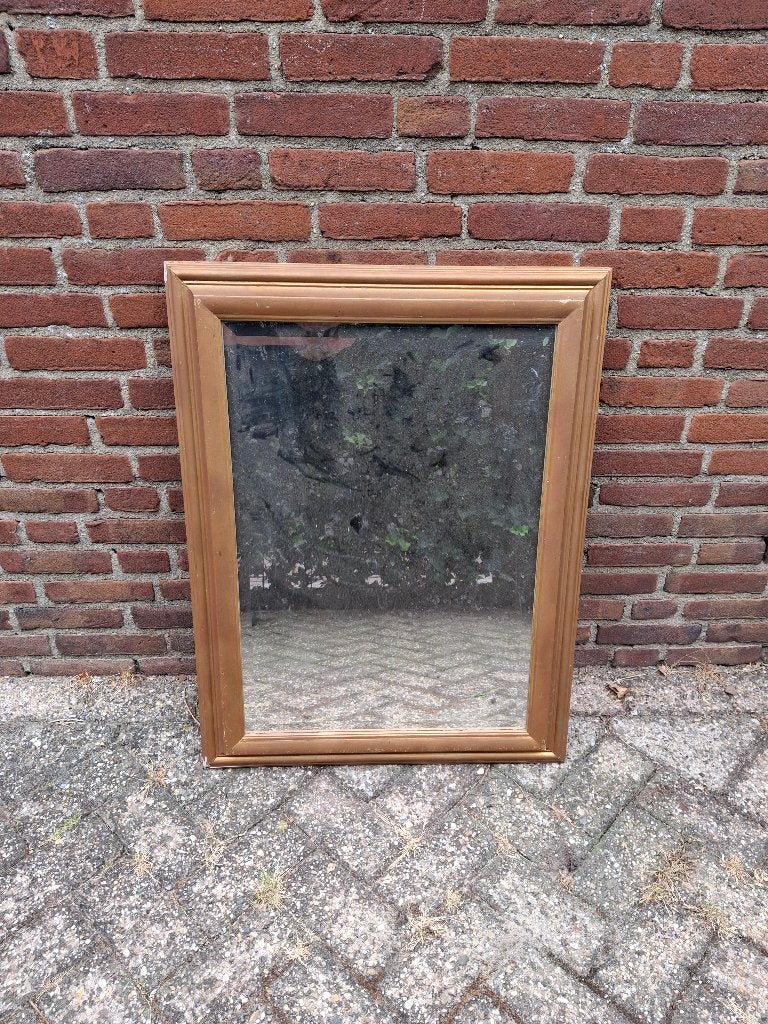 Spiegel, Huis en Inrichting, Woonaccessoires | Spiegels, Ophalen, Minder dan 50 cm, Gebruikt, Minder dan 100 cm