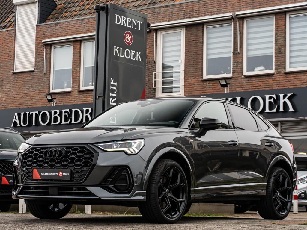 Audi Q3 Sportback 45 TFSI e S Edition 20 INCH BLACK OPTIC FU, Auto's, Audi, Gebruikt, Euro 6, Plug-in hybride, Hybride Elektrisch/Benzine