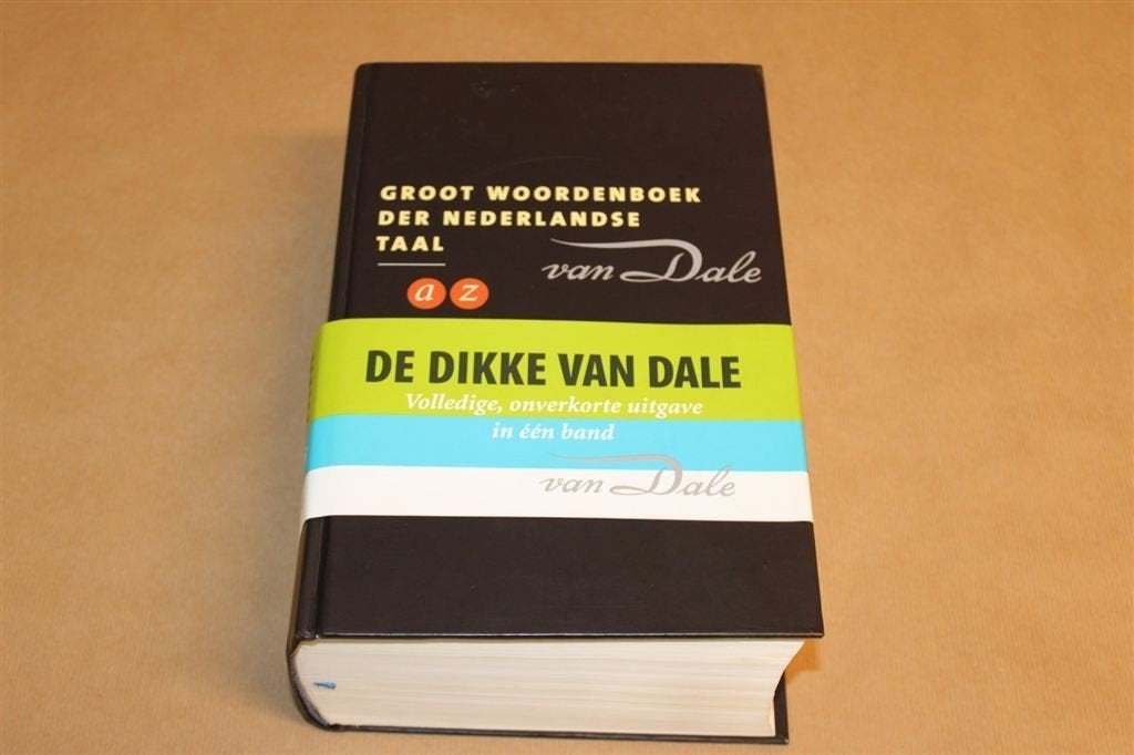 Dikke Van Dale — Dik Boek, Compleet in 1 Band, 2004, Ophalen of Verzenden, Gelezen, Van Dale, Nederlands