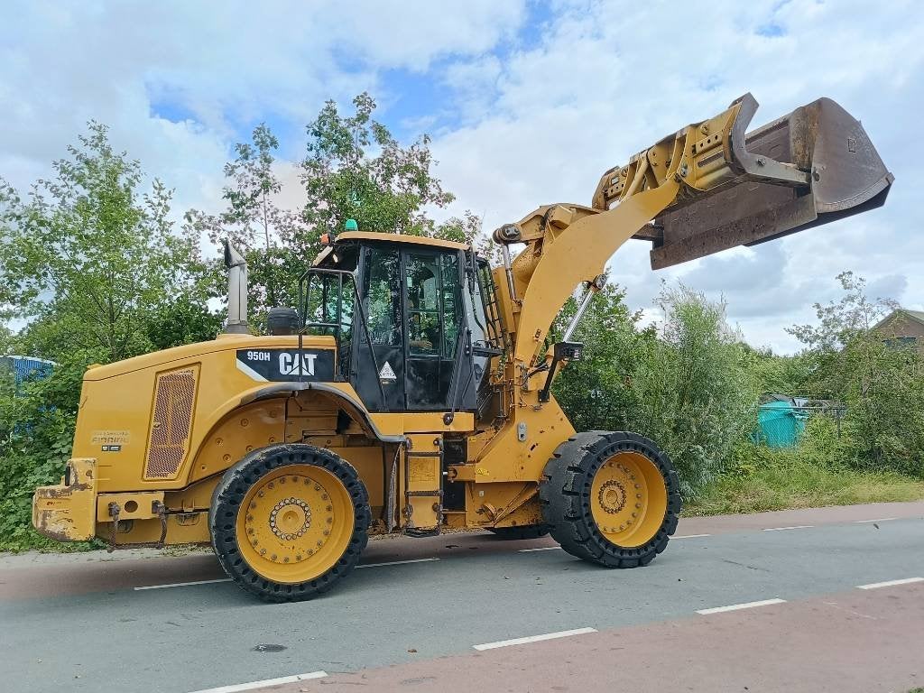 Cat 950 H shovel wiellader loader lader (bj 1998), Zakelijke goederen, Machines en Bouw | Kranen en Graafmachines, Wiellader of Shovel