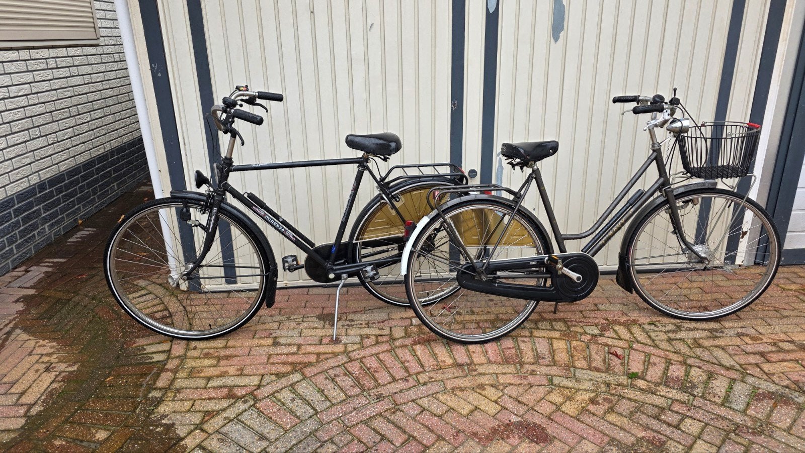 2 fietsen voor 100€, Ophalen, Gebruikt, Overige merken
