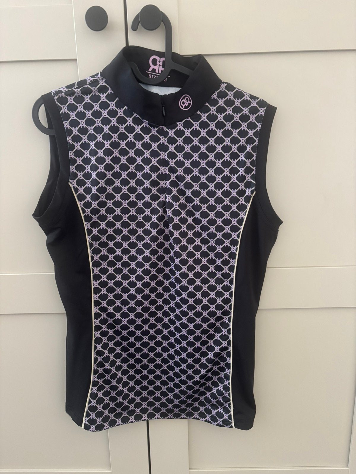 Rebel sleevesless AO printed trainingsshirt, Dieren en Toebehoren, Paardrijkleding, Ophalen, Nieuw, Dressuur, Schoeisel