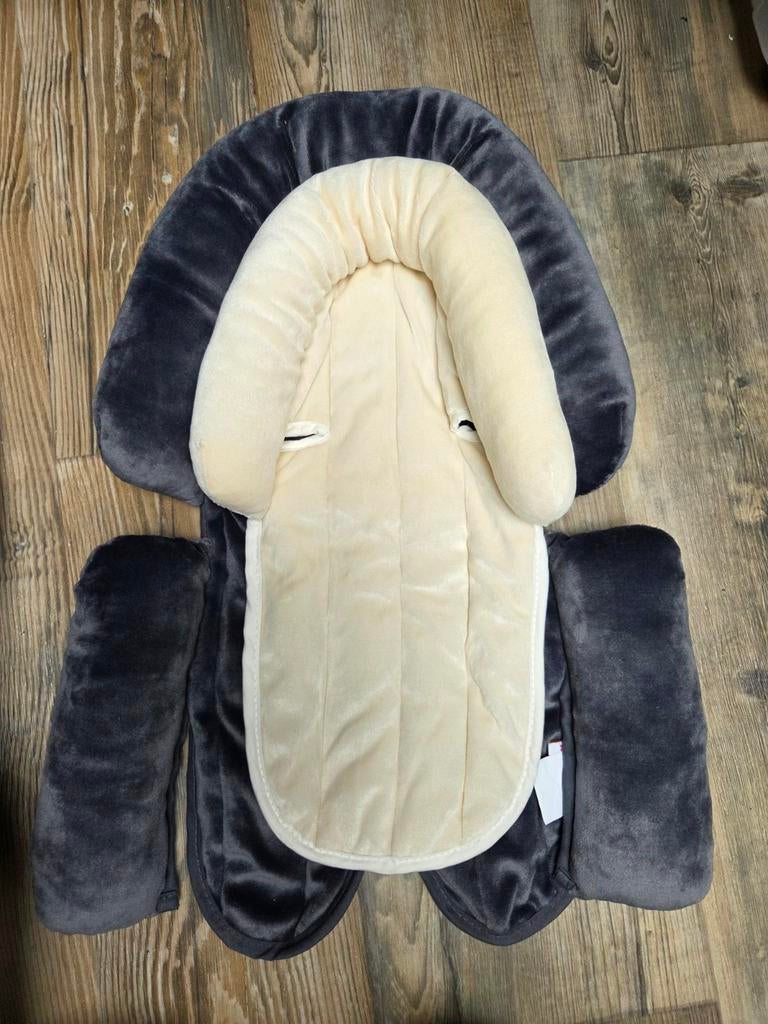Universele autostoelverkleiner - grijs/beige, Overige merken, Overige methoden, Zo goed als nieuw, 0 t/m 13 kg